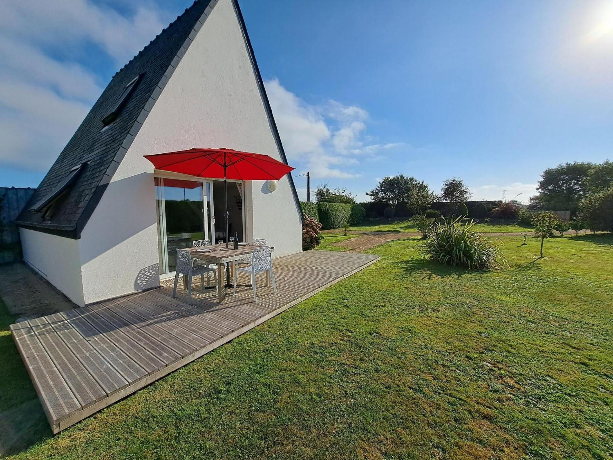 Cottage, Beuzec Cap Sizun Esterno foto